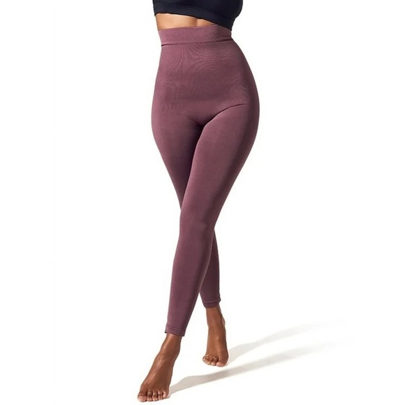 BLANQI Everyday Highwaist Postpartum + Nursing Support Leggings Soft Fawn NWT - Picture 1 of 7